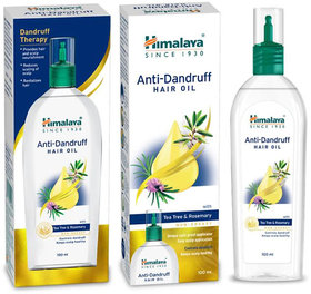 Himalaya Anti Dandruff Hair Oil With Tea Tree  Rosemary 100ml