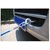 Car Tow Rope Blue Heavy Duty Safety Cable for Cars Buses Trucks (Stainless Steel, 5000 kg Pulling Capacity)