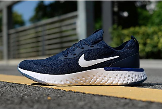 Nike epic react college hotsell navy womens