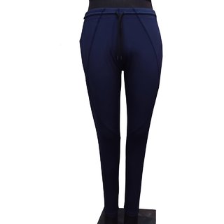 Redbrick Men navy blue color lower branded