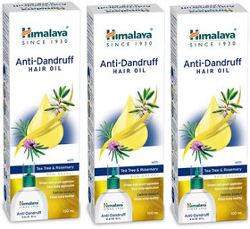 Himalaya Anti Dandruff Hair Oil 100ml Pack Of 3