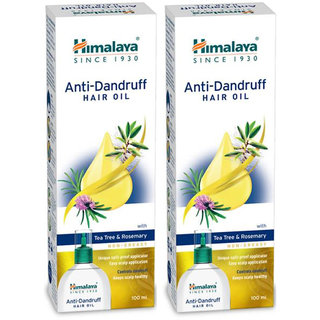 Himalaya Anti Dandruff Hair Oil 100ml Pack Of 2