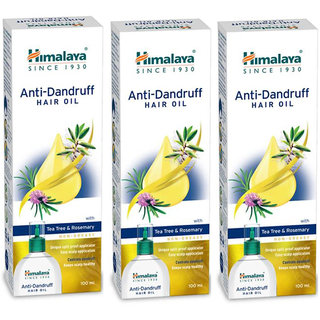 Himalaya Anti Dandruff Hair Oil 100ml Pack Of 3