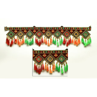                       Stylish Designer Embroidery  Handmade Toran                                              