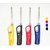 Love4Ride Multicolour Matchless Gas Flame Lighter Pack of 1