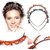 Fashion Double Layer band Twist Plait Clip/Front hair clips hairpin Beauty Tool Fashion Accessory (Multicolor)