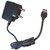 Black Universal Mobile Charger M600