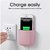 Mobile Holder for Home Wall Charging (Multicolor)