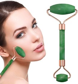 Jade Roller Massager/Slimming Tool for Face, Neck and Head