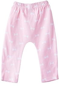 DrLeo Regular Pant for Girls - Bow print