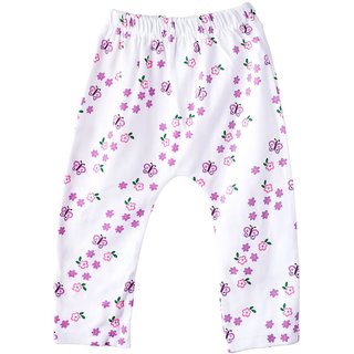 DrLeo Regular Pant for Girls - Butterfly print