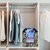 HomeStore-YEP 2 Pcs Shirt Organizer Storage Boxes for wardrobe Clothes Organiser  Shirts and Clothing Organizer Green