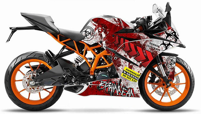 ktm rc full body wrap