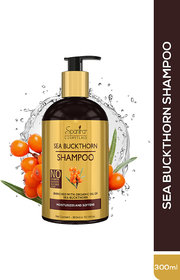 Spantra Sea Buckthorn Shampoo for Hair 300ml Anti Dandruff Hair Fall Control Paraben free  Sulphate free Shampoo