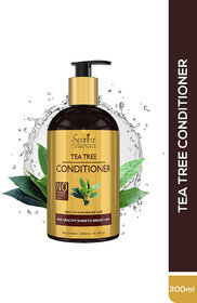 Spantra Tea Tree Conditioner for Hair 300ml Damaged Hair Smoothening Paraben Free  Sulphate Free Conditioner
