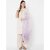 Get Wrapped Textured Purple Shaded Duppatta with Tassels