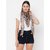 Get Wrapped Viscose Printed Beige Scarves With Tassels