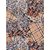 Get Wrapped Viscose Printed Beige Scarves With Tassels