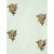 Get Wrapped Polyester Embroidered Green Scarves