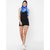 Get Wrapped Silk Square Blue Scarves In Shaded Colors