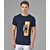 Stylogue Round Neck Half  Sleeve T-shirt For Men