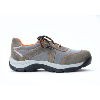                       Blackburn Mens Gray Lace-up Derby Casual Shoes                                              