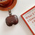 LEATHER AIRPODS PRO BUTTON CASE COVER (Coffee)