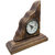 Gola International Handmade Triangle Wooden Table Clock