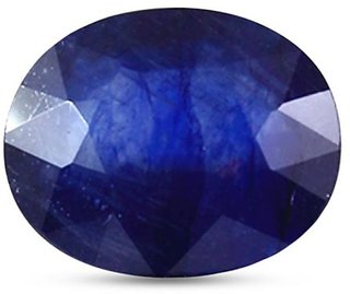 RS Jewellers Blue sapphire 5.21 Carat Astrological for Men  Women