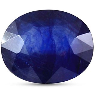                       RS Jewellers Blue sapphire 5.21 Carat Astrological for Men  Women                                              