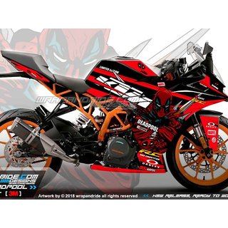 Wrap and on sale ride ktm rc