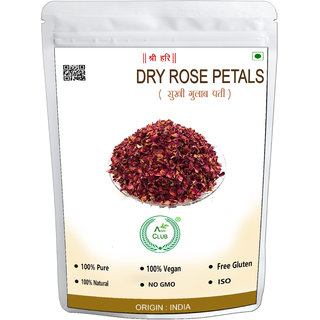                       Agri Club Dry Rose Petal (200gm)                                              
