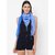Get Wrapped Silk Square Multicolor Scarves In Shaded Colors - Combo Pack of 2