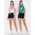 Get Wrapped Polyester Embroidered Multicolor Scarves - Combo Pack of 2
