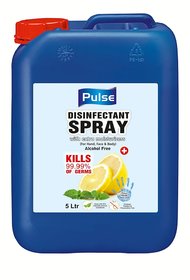Green Dragon's Pulse Disinfectant Spray for Hand, Face and Body 5 Ltr - Pack of 1