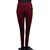 Redbrick Men maroon color Lower branded (YELLOW LINE BOTH SIDE )