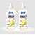 Pulse Sanitizer 500ml Pack of 2 with Dispenser Pump Bottle