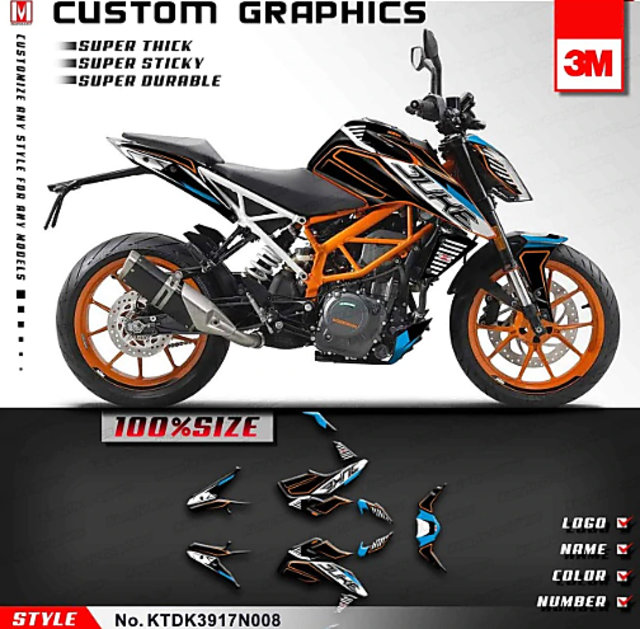 ktm duke wrap kit