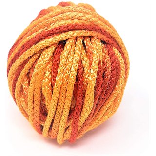                       Neo Rising Vedroopam Sacred Thread Puja Dhaga, Evil Eye Protection Nazar Suraksha. (Red Yellow Thread, 5 Meters)                                              