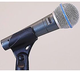 CRAGE Beta-58 Dynamic Microphone with 5Mtr Mic Lead