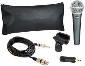 Professional Beta 58-A Dynamic Microphone with 3.5 mm jack