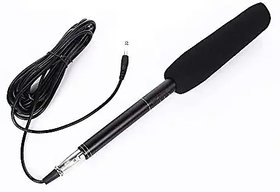 Professional Unidirectional Condenser Microphone For Interviews Camera And Other Purpose