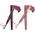 Miss Rose 2 in 1  Lipstick + Lipliner Creamy Matte lipstick  Combo of 2
