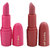 Miss Rose Moisturizing Bullet Lipstick  Pack Of 2