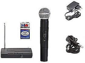 RIDER PROFESSIONAL VHF SEREIES WIRELESS / CORLESS MICROPHONE WITH TOP SEREIES