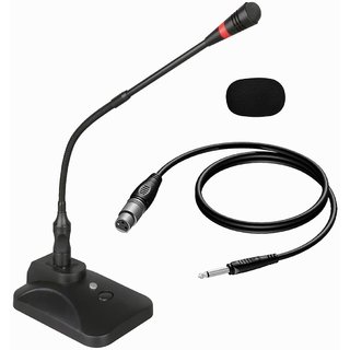 Professional Series Flexible Neck Table Top Microphone (Gooseneck-Mic) with 3.5 mm jack Professional Series Flexible Neck Table Top Microphone (Gooseneck-Mic) with 3.5 mm jack