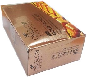 Oxyglow Herbals Gold facial kit (60 gm) (1 Pcs)