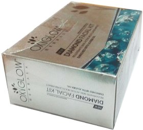 Oxyglow Herbals Diamond facial kit (50 gm)(1 Pcs)