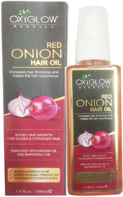 Oxyglow Red Onion hair oil (100 ml) (1 Pcs)