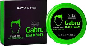 ST.bir GABRU Hair Wax - Strong Hold Hair Styler 75g